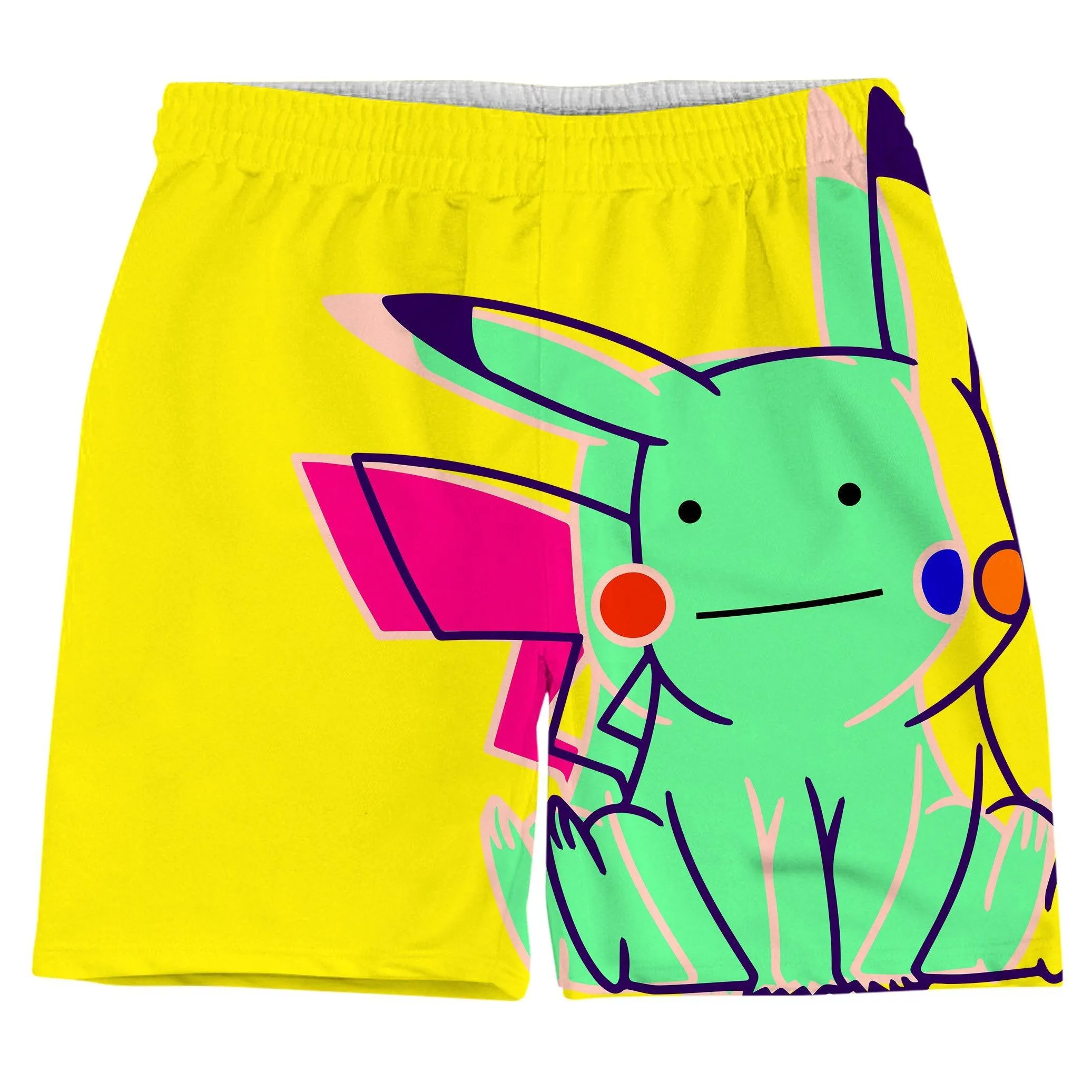Ditto Pikachu T-Shirt and Shorts Combo