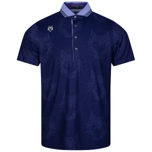 Dolphin Island Polo Maltese Blue - SS24