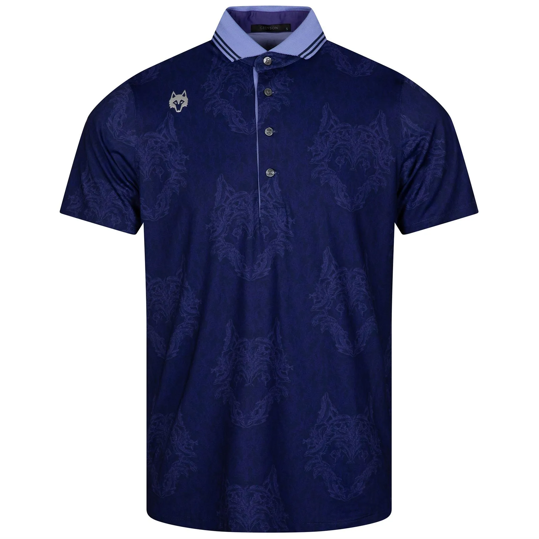 Dolphin Island Polo Maltese Blue - SS24
