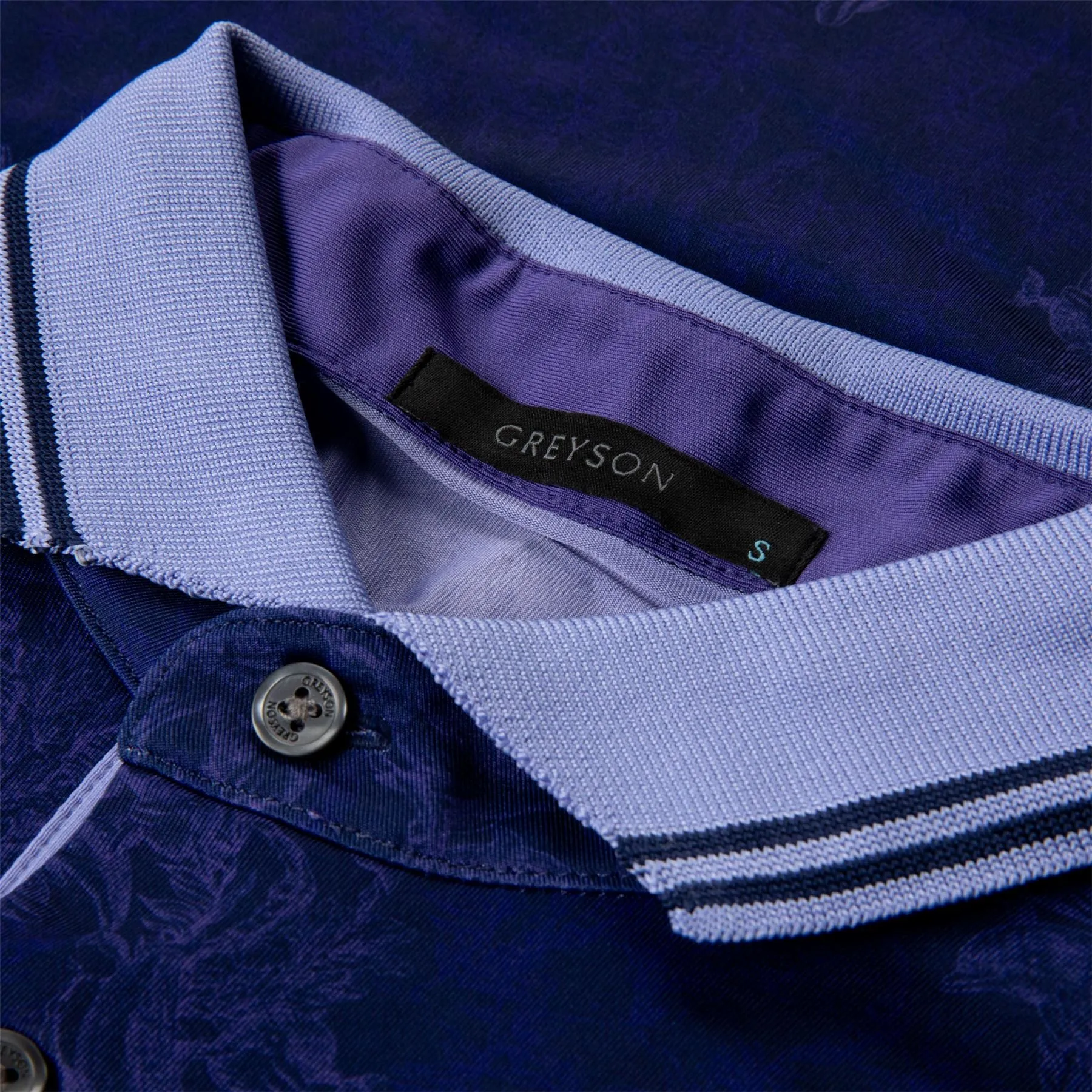 Dolphin Island Polo Maltese Blue - SS24