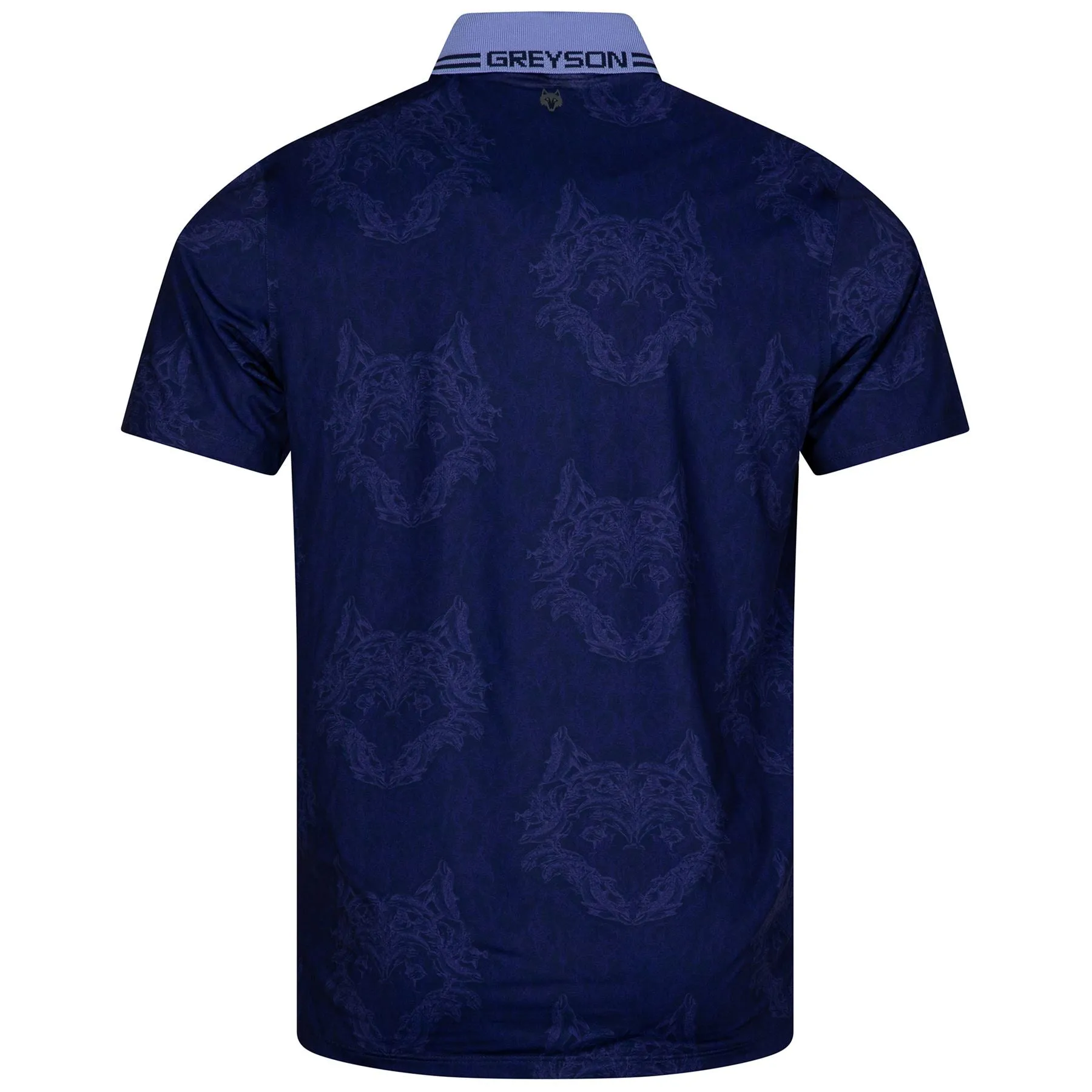Dolphin Island Polo Maltese Blue - SS24