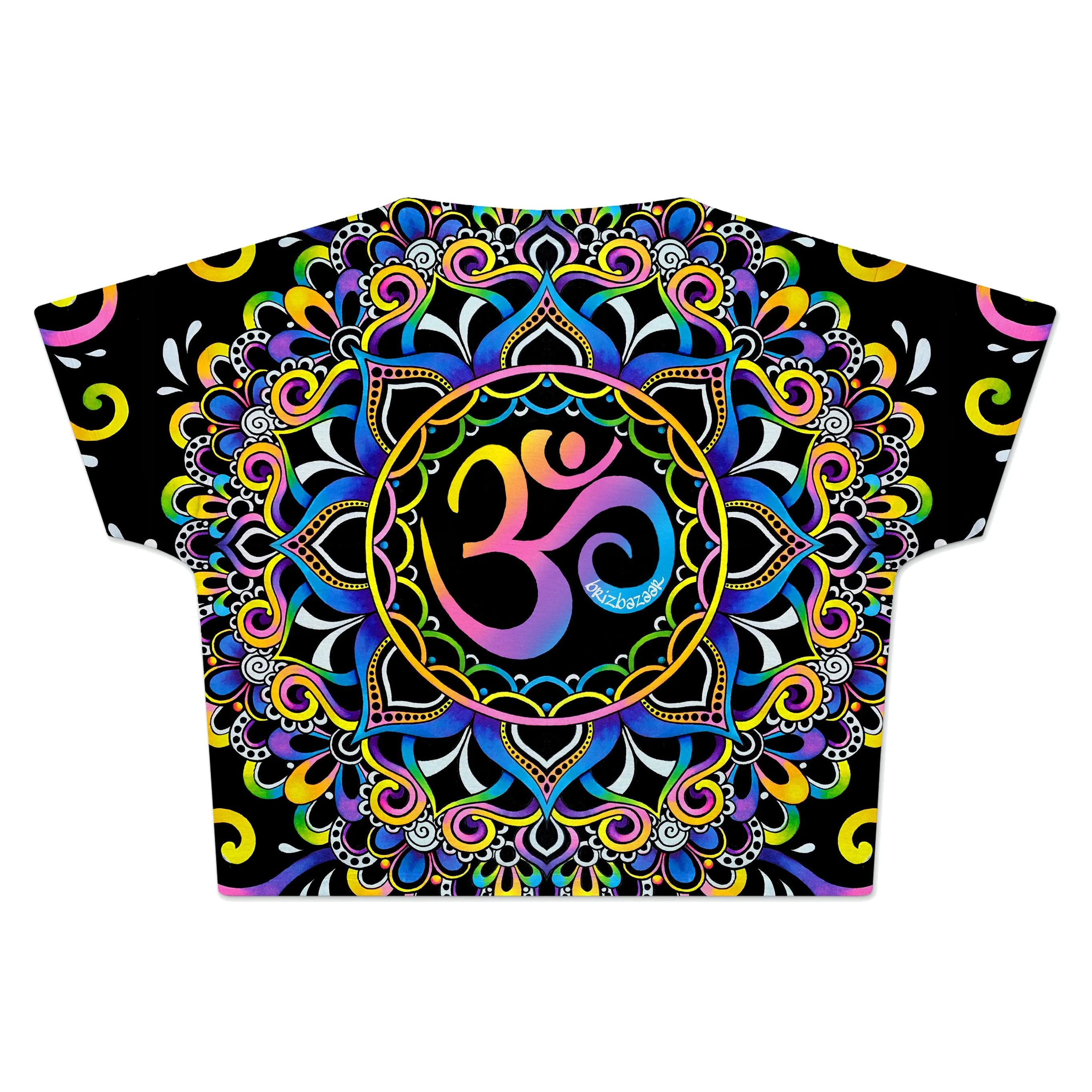 Doodle Ohm Crop Tee
