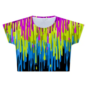 Drip Crop Tee