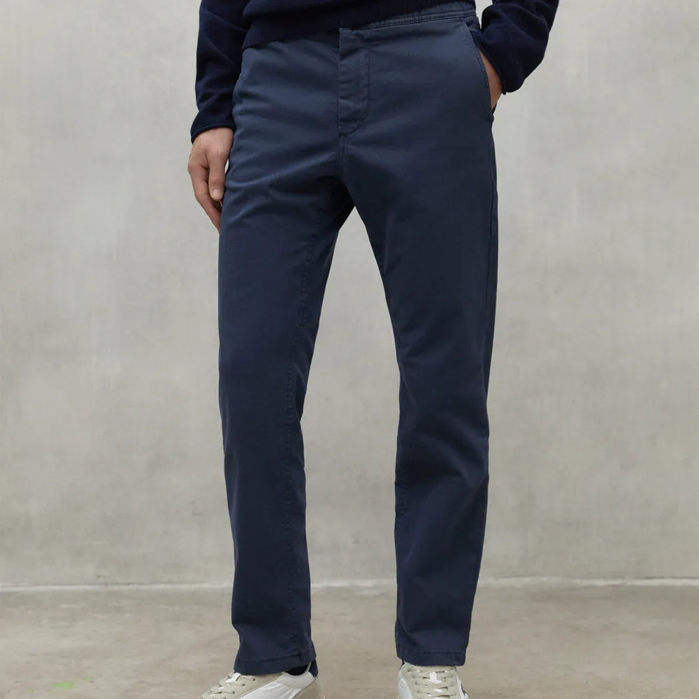 ECOALF DEEP NAVY ETHIC TROUSERS FOR MEN