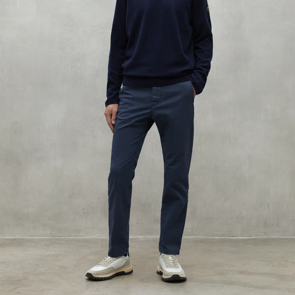 ECOALF DEEP NAVY ETHIC TROUSERS FOR MEN