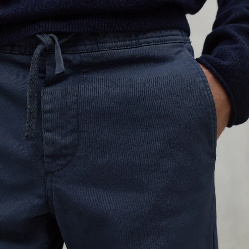 ECOALF DEEP NAVY ETHIC TROUSERS FOR MEN