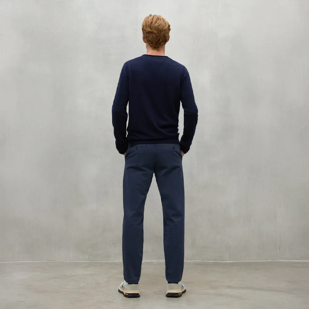 ECOALF DEEP NAVY ETHIC TROUSERS FOR MEN