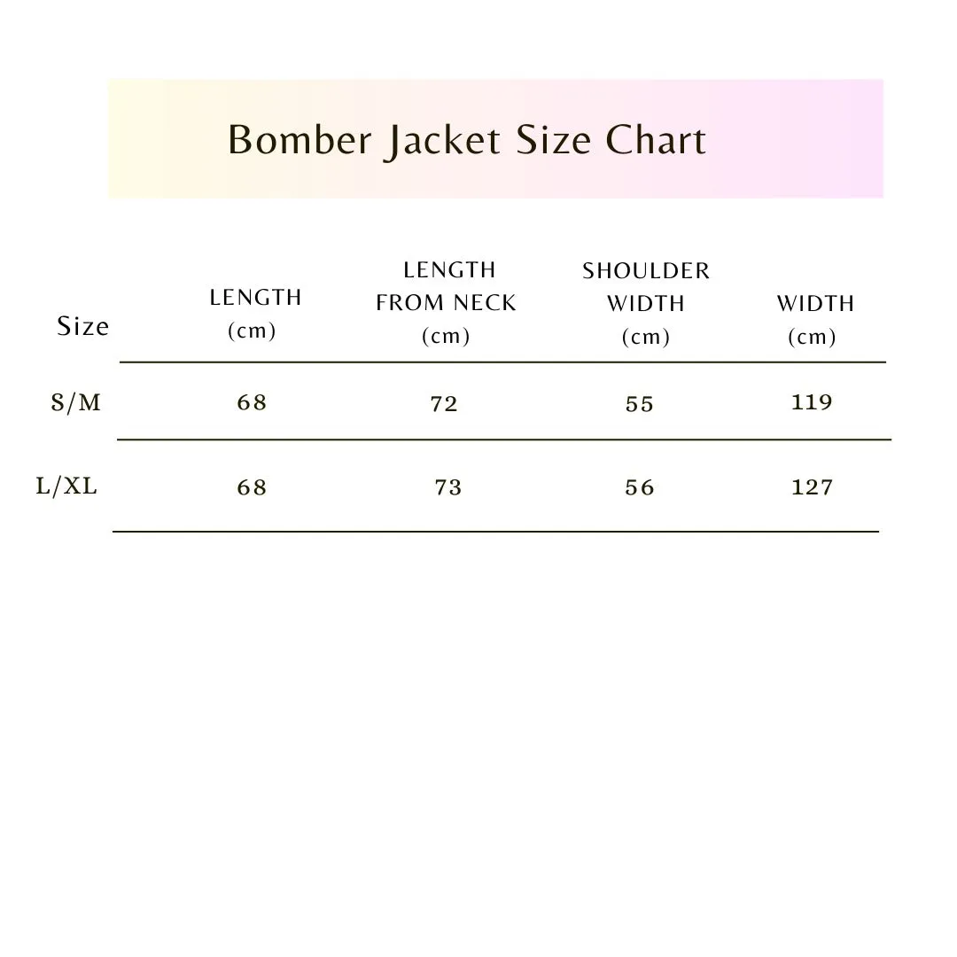 Elemental Abstract Bomber Jacket - Unisex