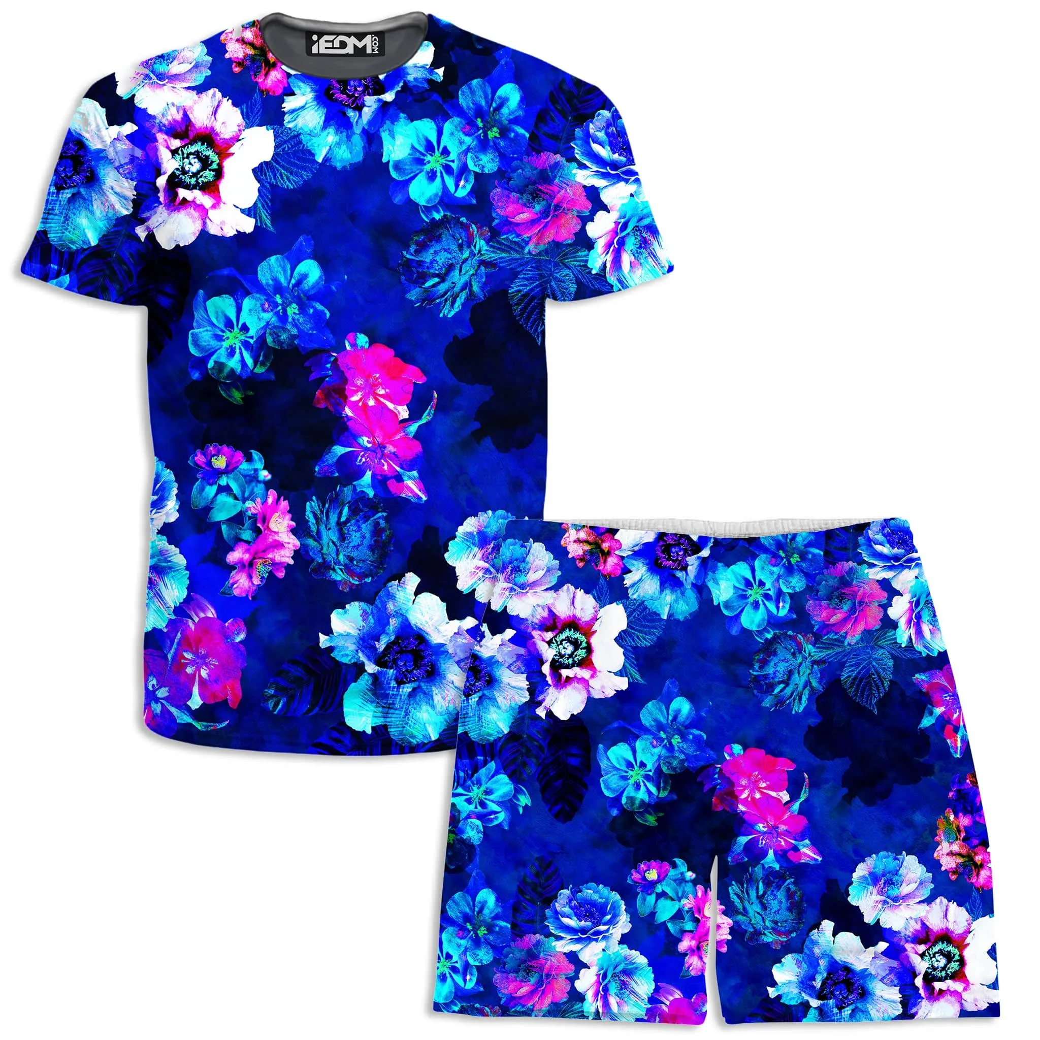 Enchanted Flora T-Shirt and Shorts Combo