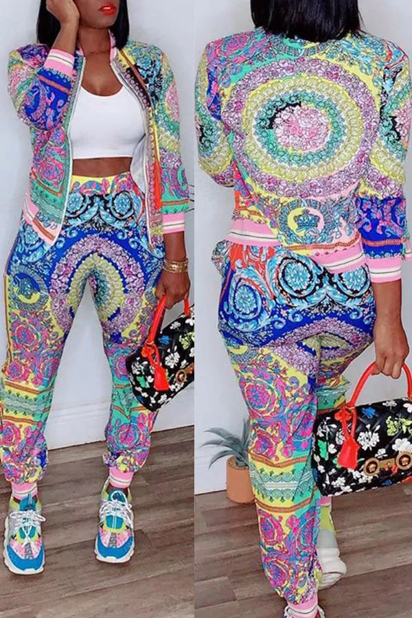 Erin 2PC Pants Set