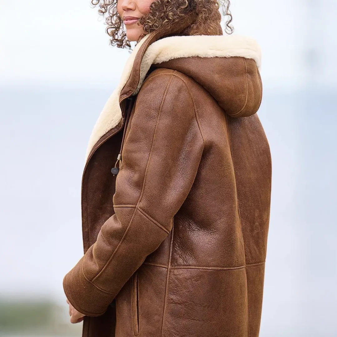 Faith - Women's long winter jacket