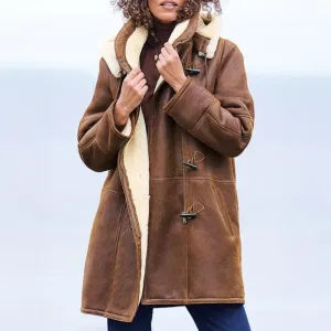 Faith - Women's long winter jacket