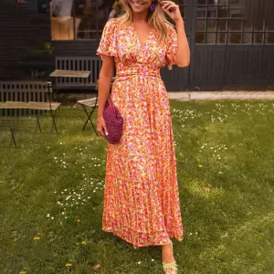 FREYJA  Classic V-Neck Dress
