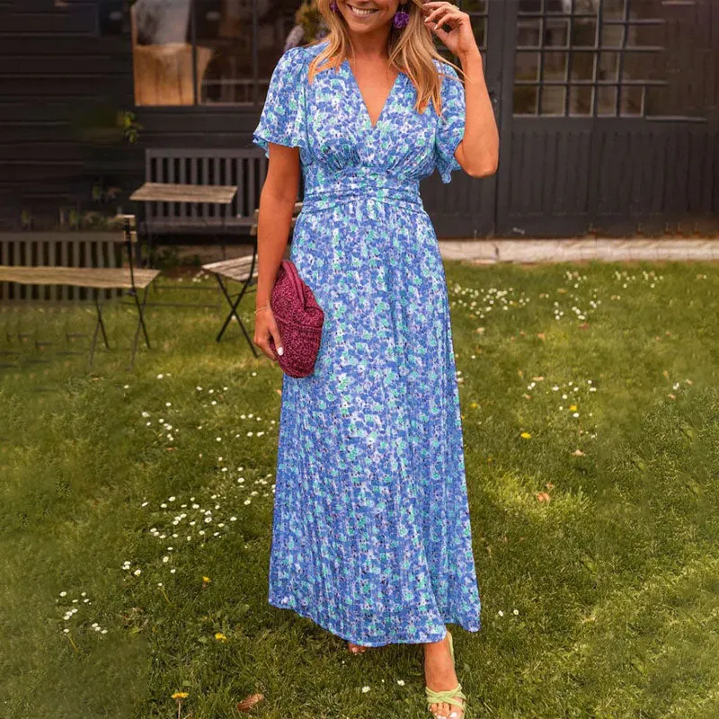 FREYJA  Classic V-Neck Dress