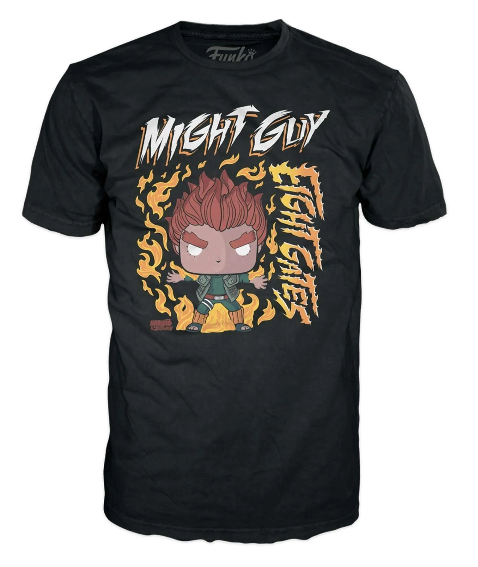 Funko Pop! Tees: Naruto Shippuden - Might Guy Eight Gate (L)