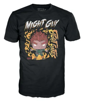 Funko Pop! Tees: Naruto Shippuden - Might Guy Eight Gate (L)