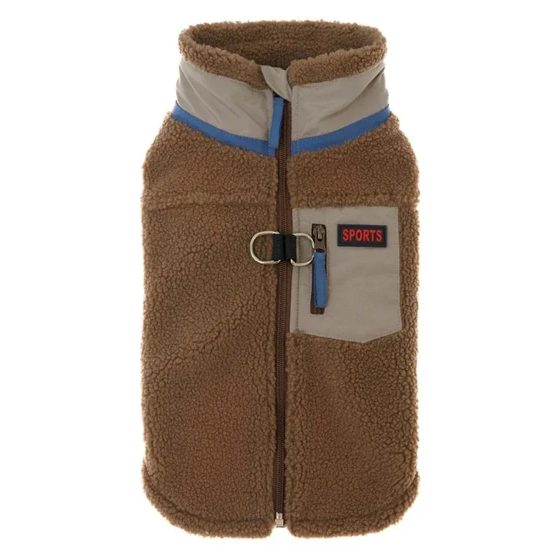 FurShield™ Winter Dog Coat - Warm, Windproof Jacket