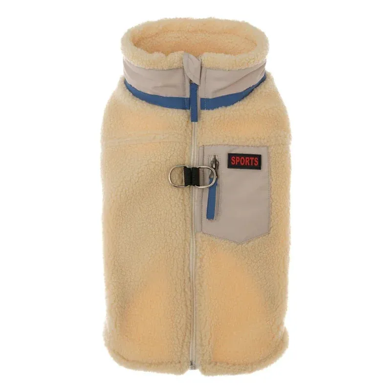 FurShield™ Winter Dog Coat - Warm, Windproof Jacket
