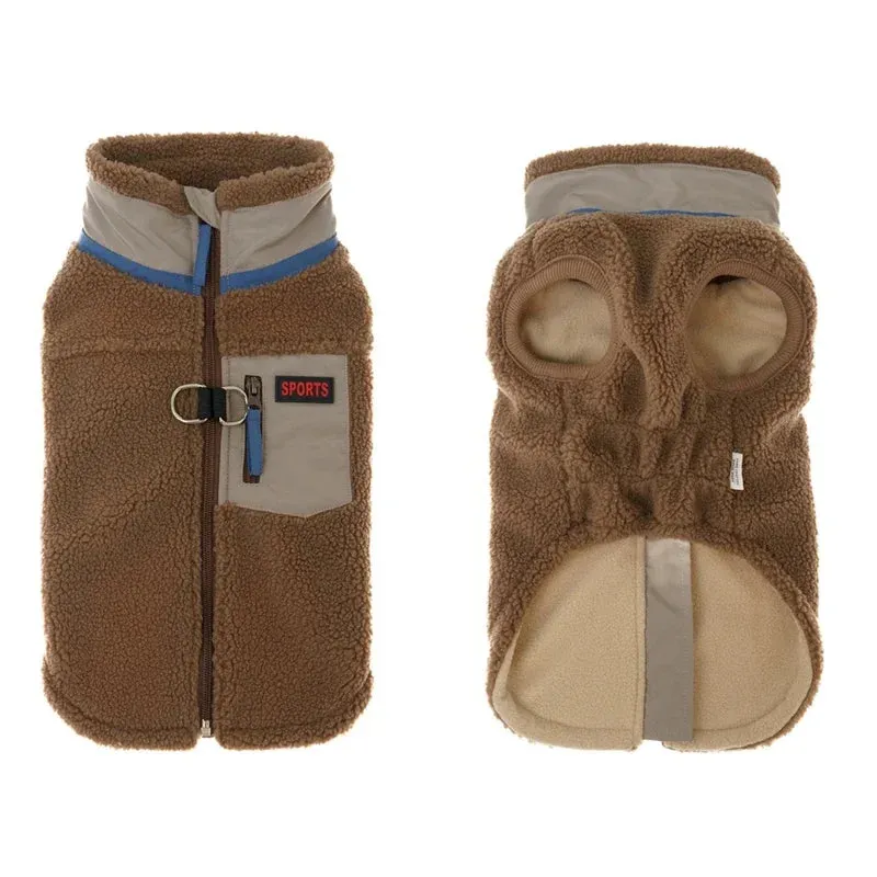 FurShield™ Winter Dog Coat - Warm, Windproof Jacket