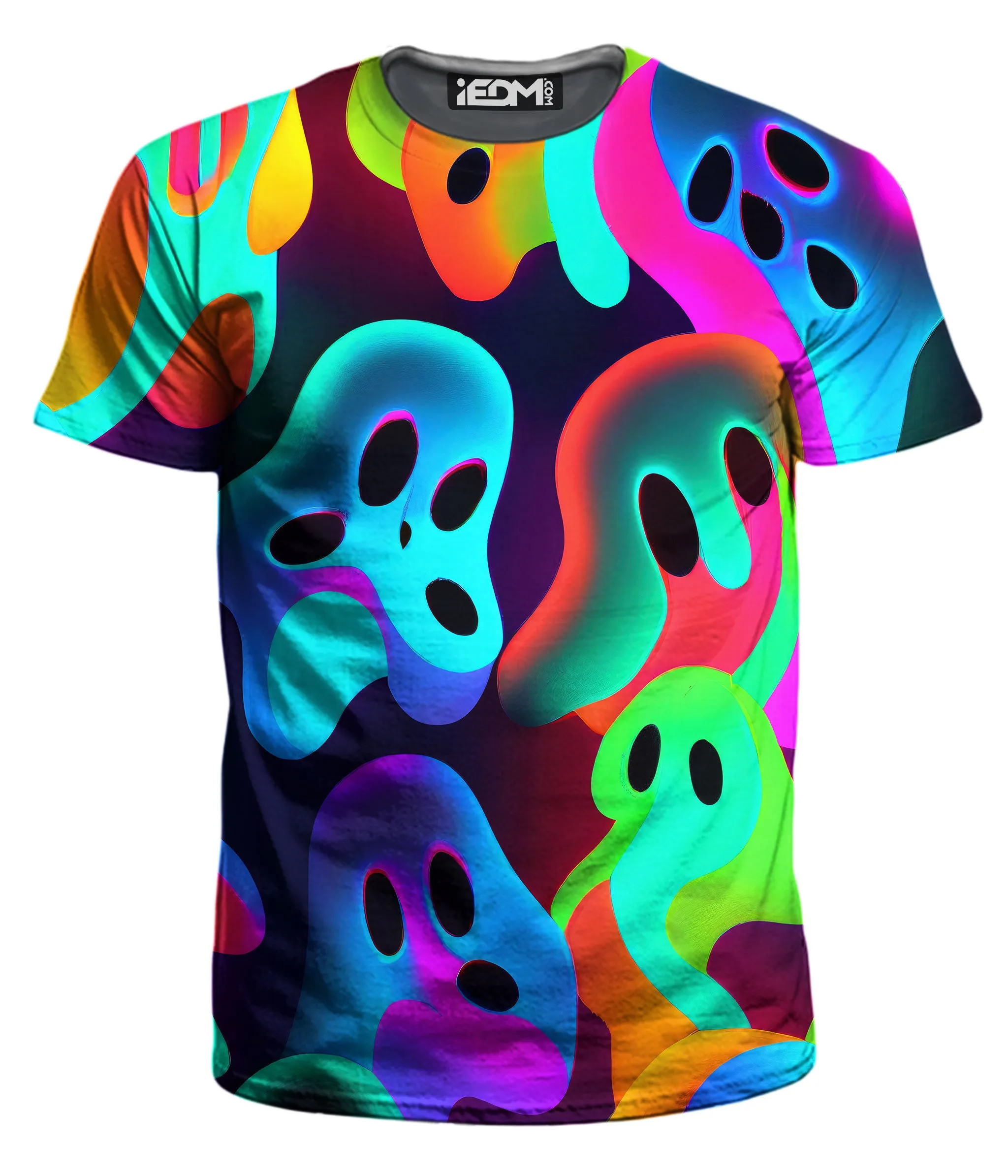 Ghostly T-Shirt and Shorts Combo