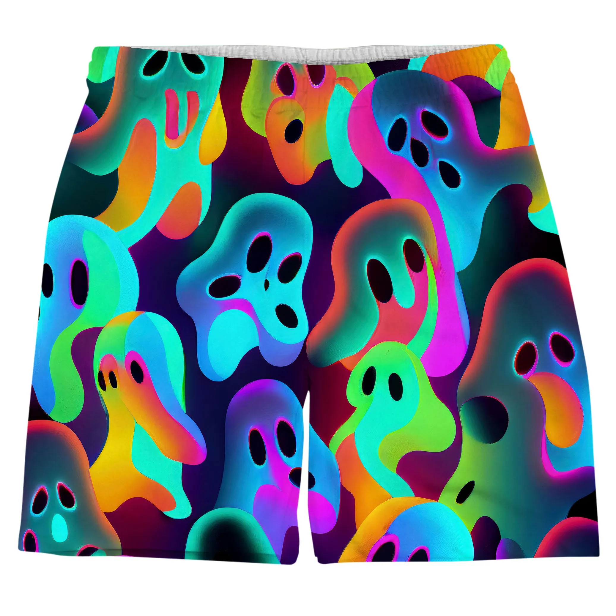 Ghostly T-Shirt and Shorts Combo