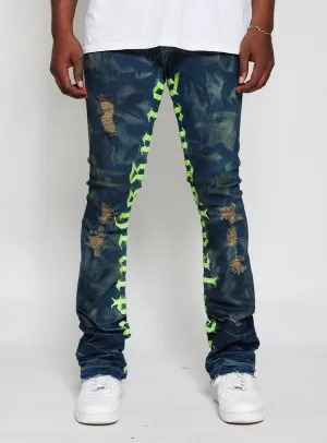 Golden Denim The Stacked Jeans - Klein - GSDPQS123-25
