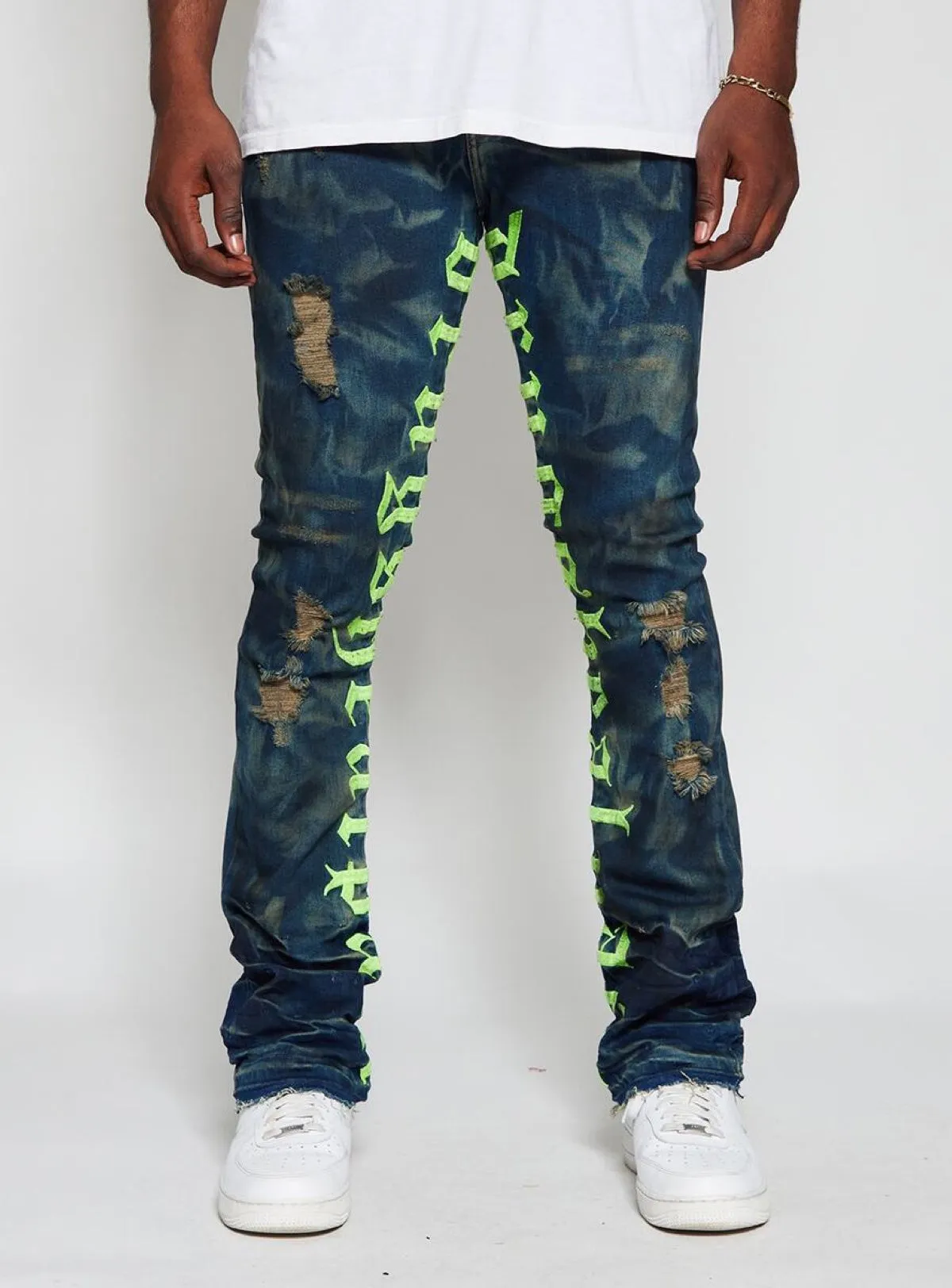 Golden Denim The Stacked Jeans - Klein - GSDPQS123-25