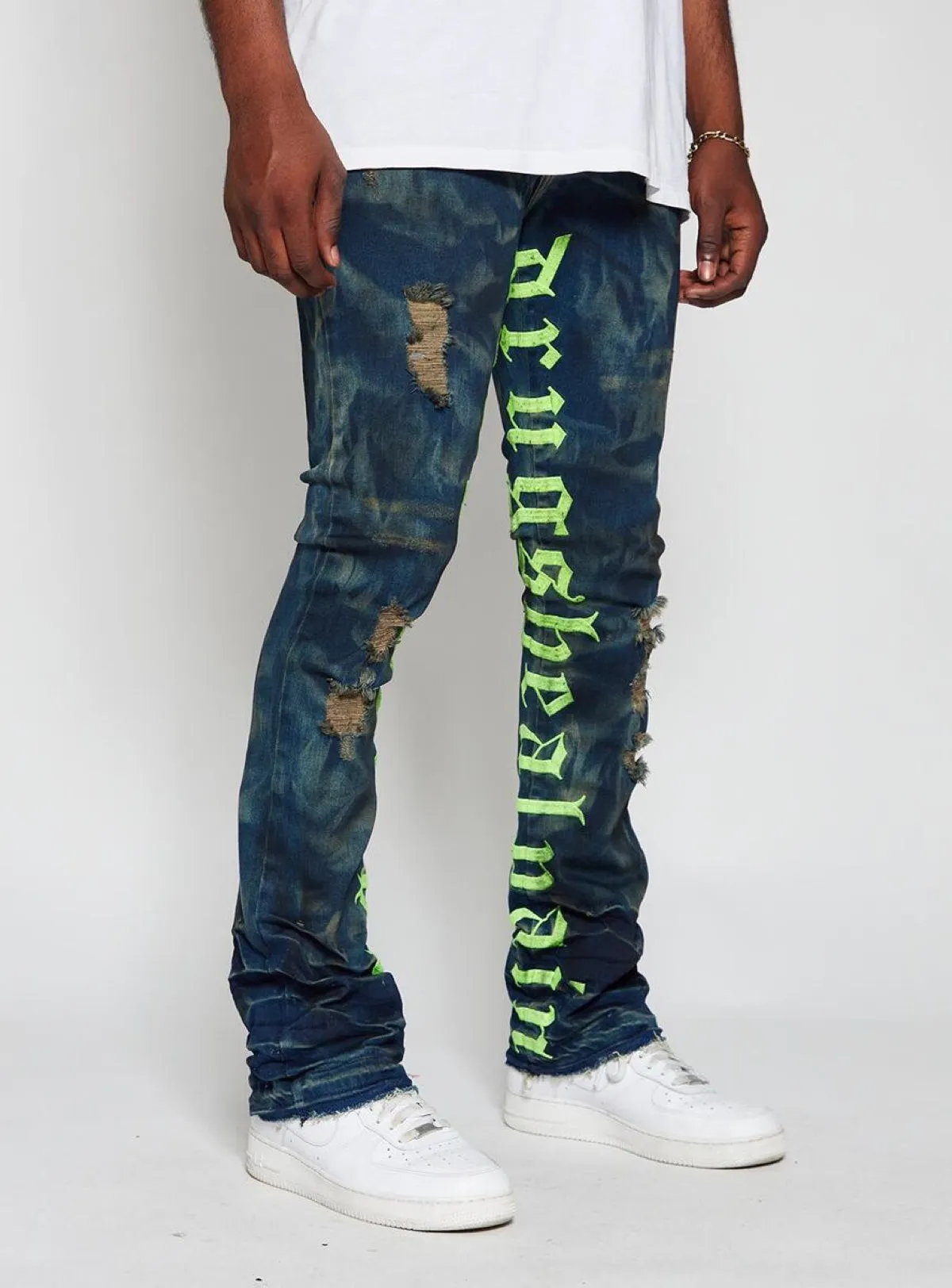 Golden Denim The Stacked Jeans - Klein - GSDPQS123-25
