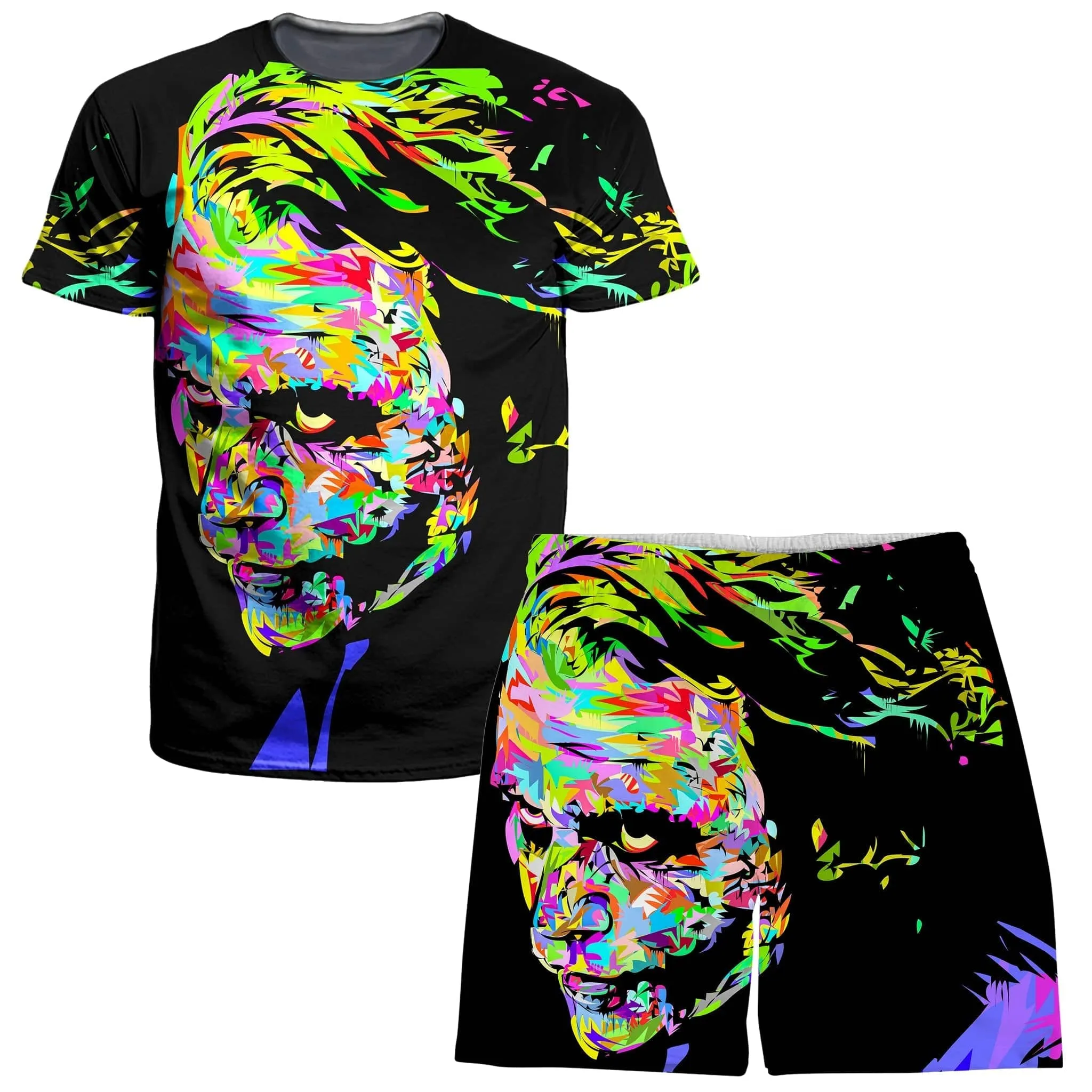 Heath Drome T-Shirt and Shorts Combo