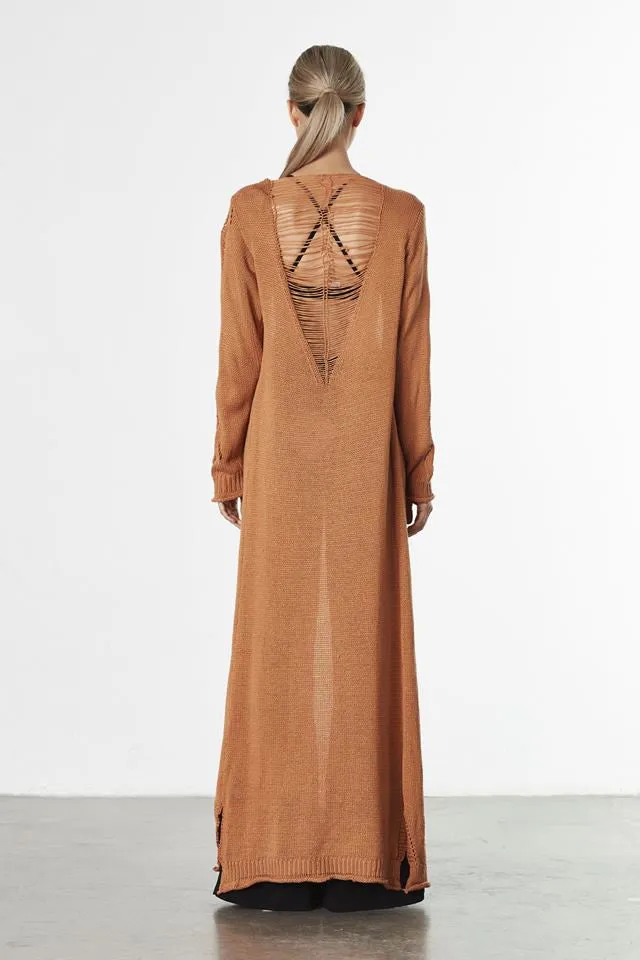 Influence Cardigan Toffee