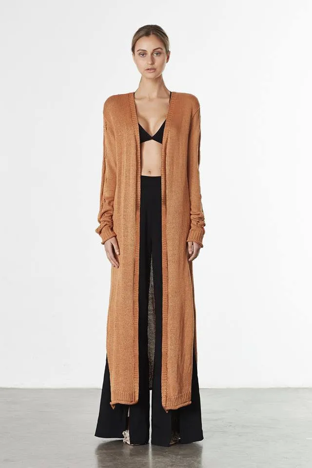 Influence Cardigan Toffee