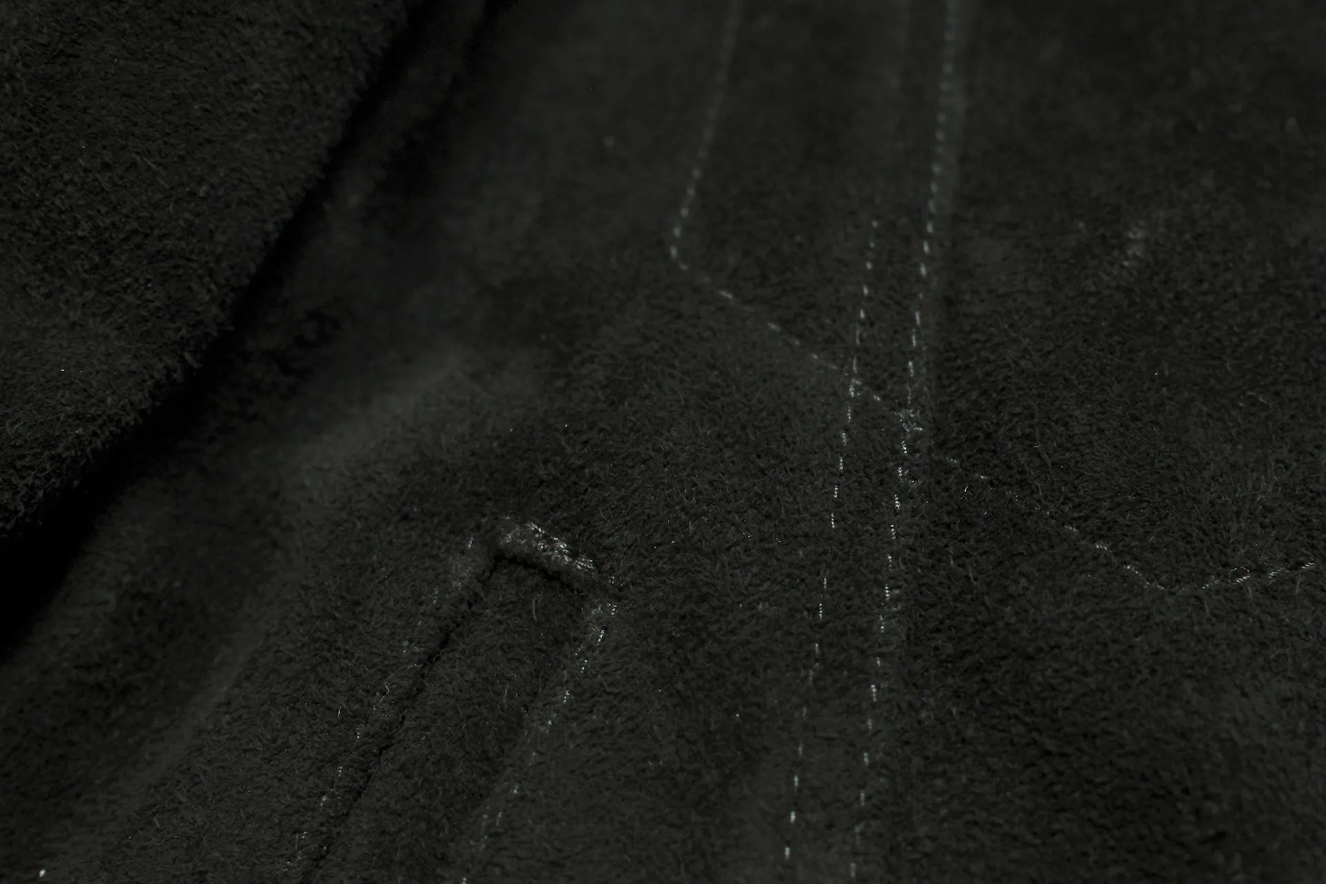 Iron Heart Split Steer Roughout Cowhide Modified Type 3 Jacket (Black)