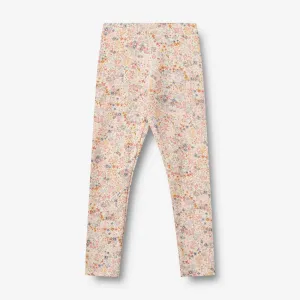 Jersey Leggings Jules - bright flowers