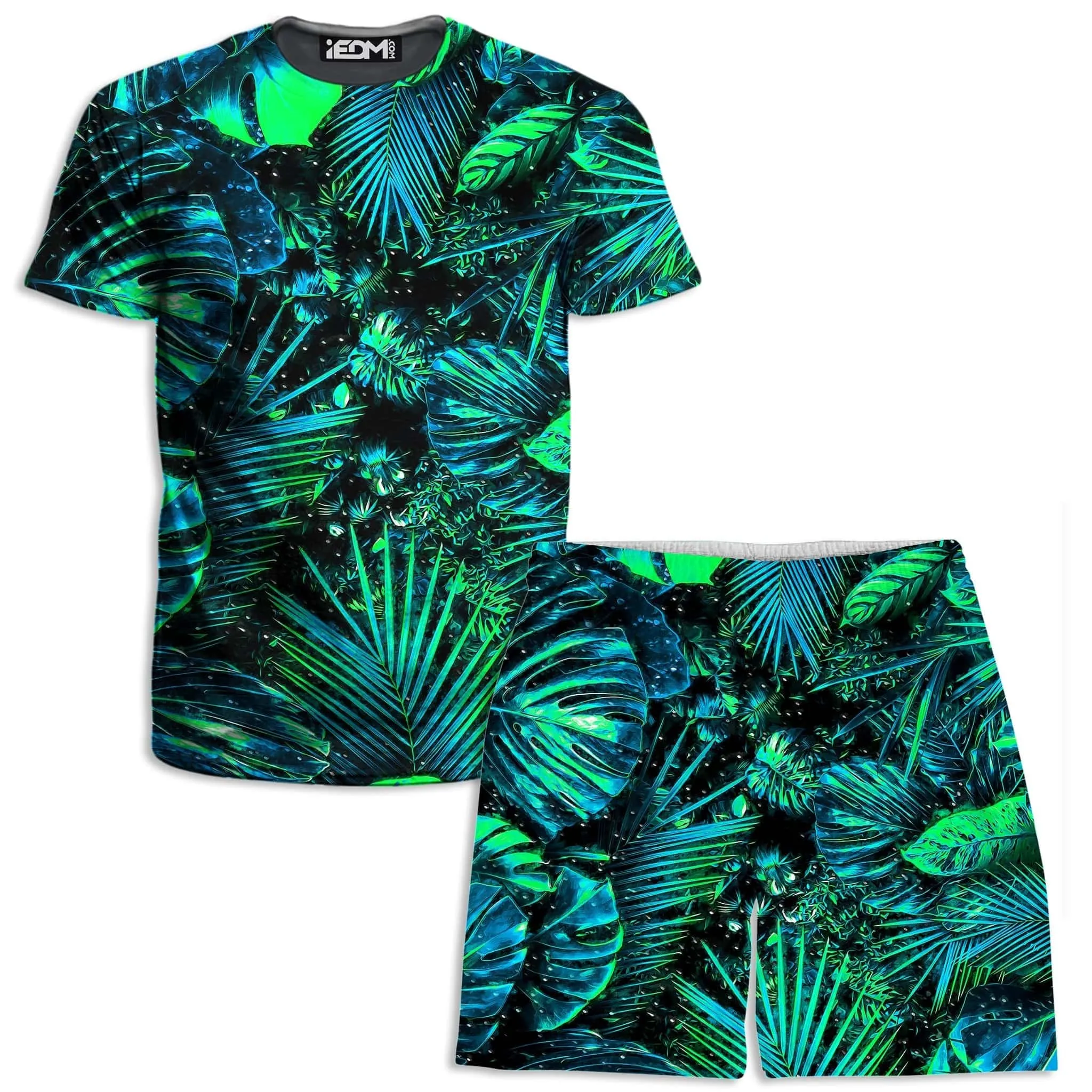 Junglist Tundra T-Shirt and Shorts Combo