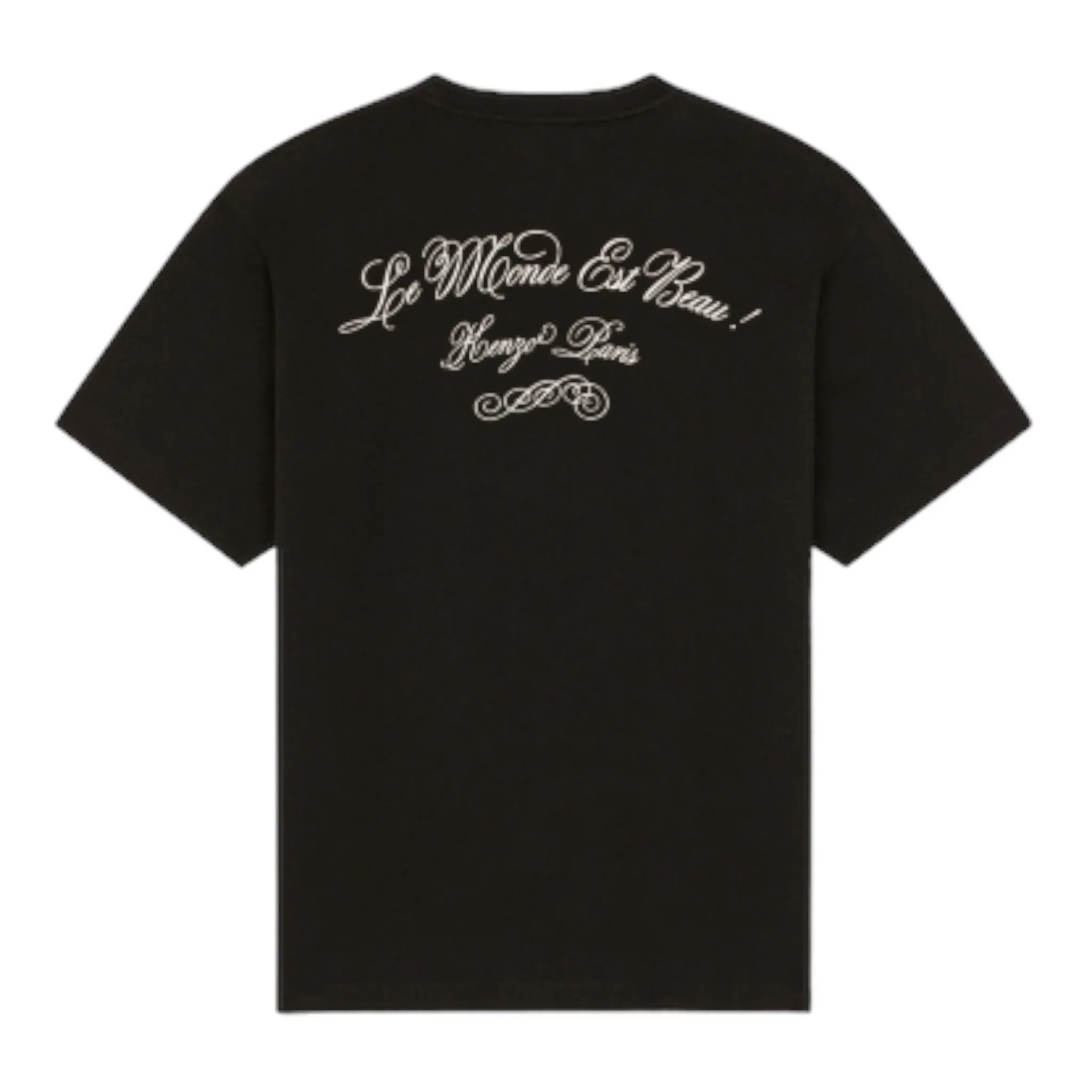 Kenzo Men's Tiger Patch Oversize T-Shirt