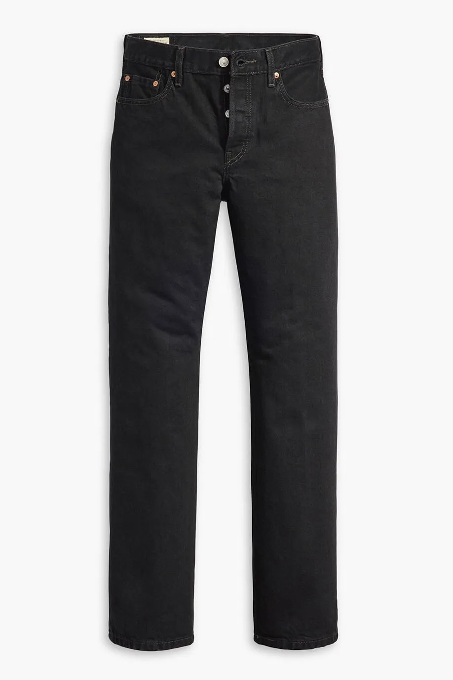 LEVI'S 501 90'S JEAN - RINSED BLACKTOP