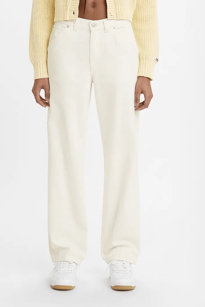 LEVI'S DAD UTILITY PANT - WHITE RINSE