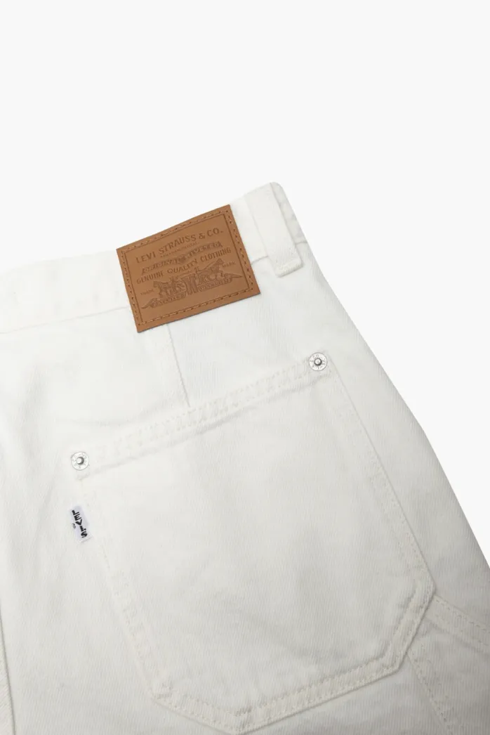 LEVI'S DAD UTILITY PANT - WHITE RINSE