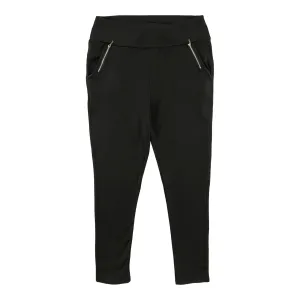 lily morgan Women's Plus Solid High-Rise Scuba Pants