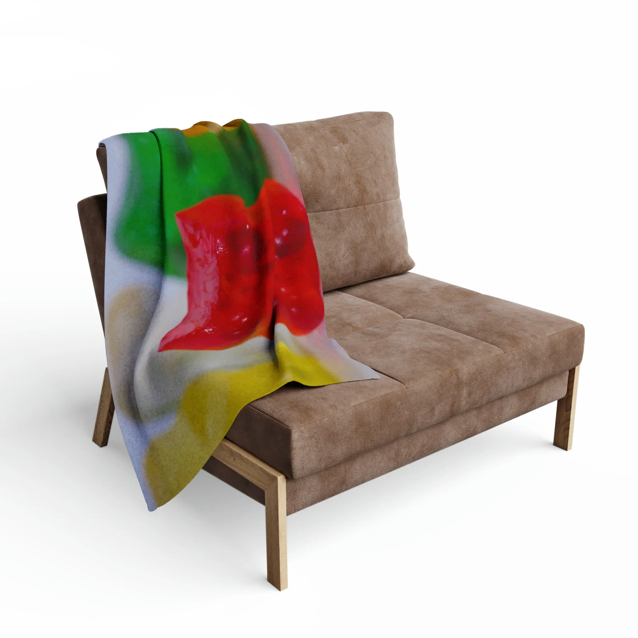 Losing My Mind (They're All Talking About You) - Arctic Fleece Blanket w' Horizontal Art