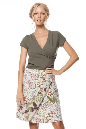 Mahashe - Reversible Skirt Magnolia & Freesia