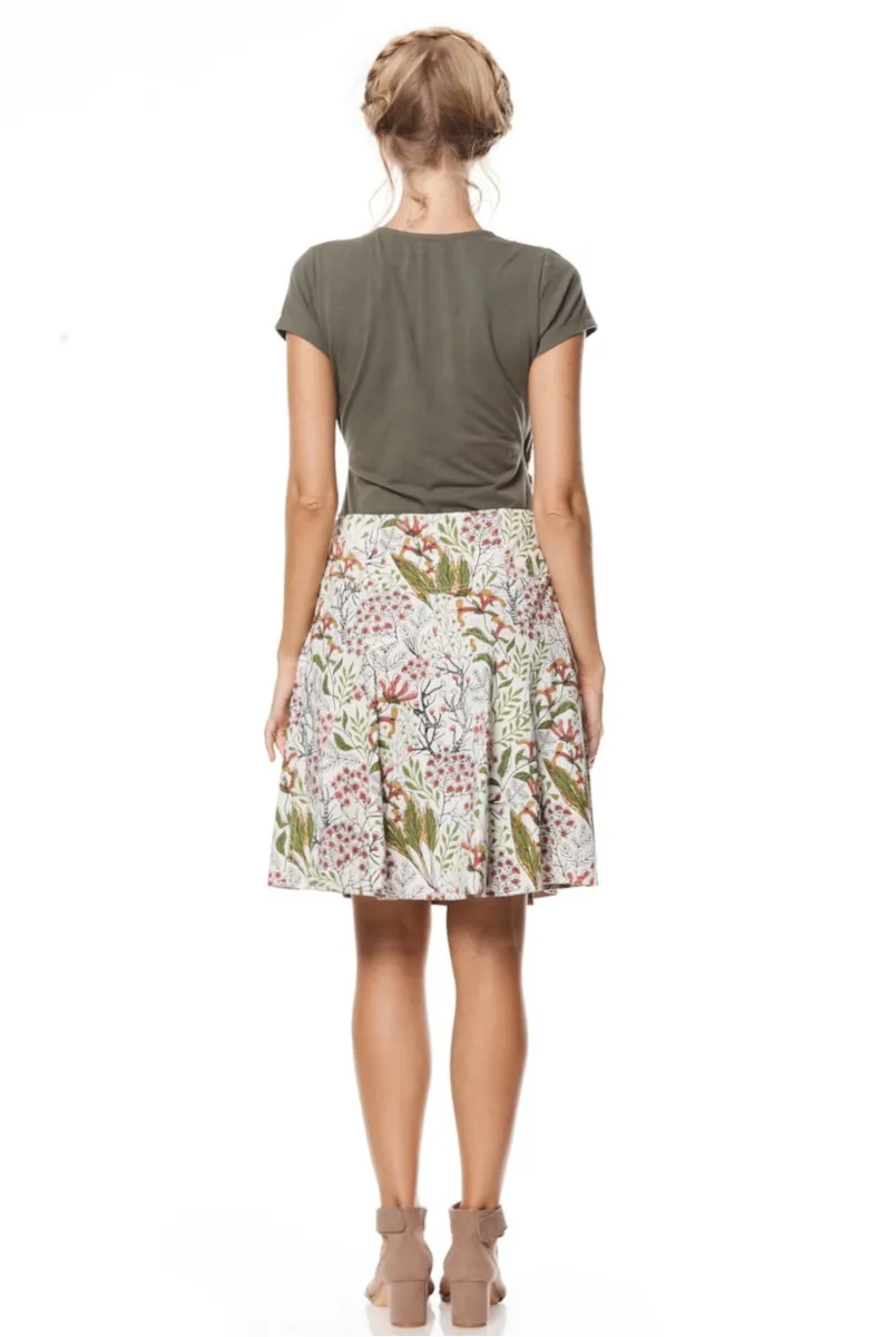Mahashe - Reversible Skirt Magnolia & Freesia