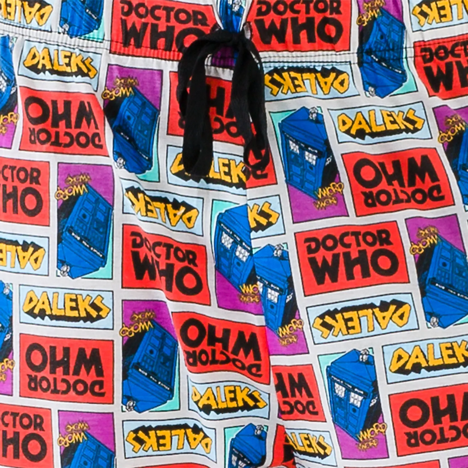 Mens Doctor Who Lounge Pants