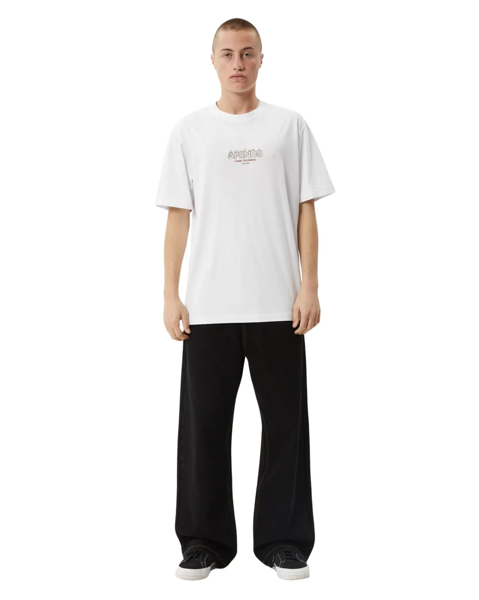 Mens Ember Retro Fit Tee