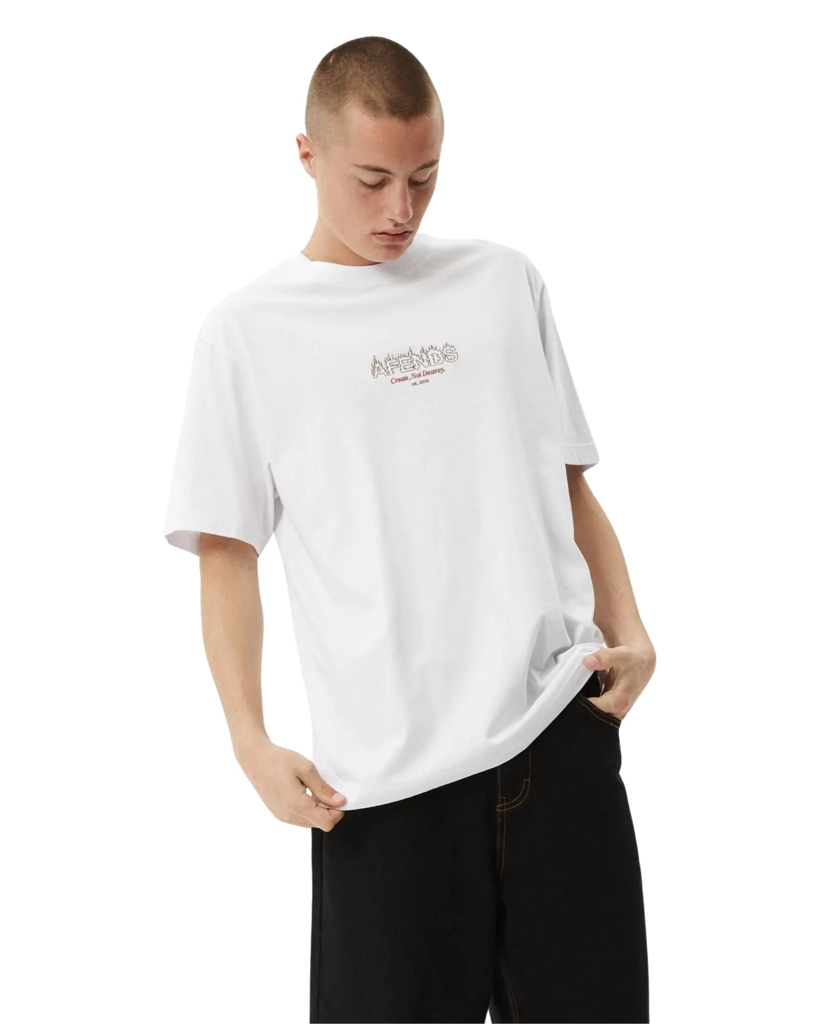 Mens Ember Retro Fit Tee