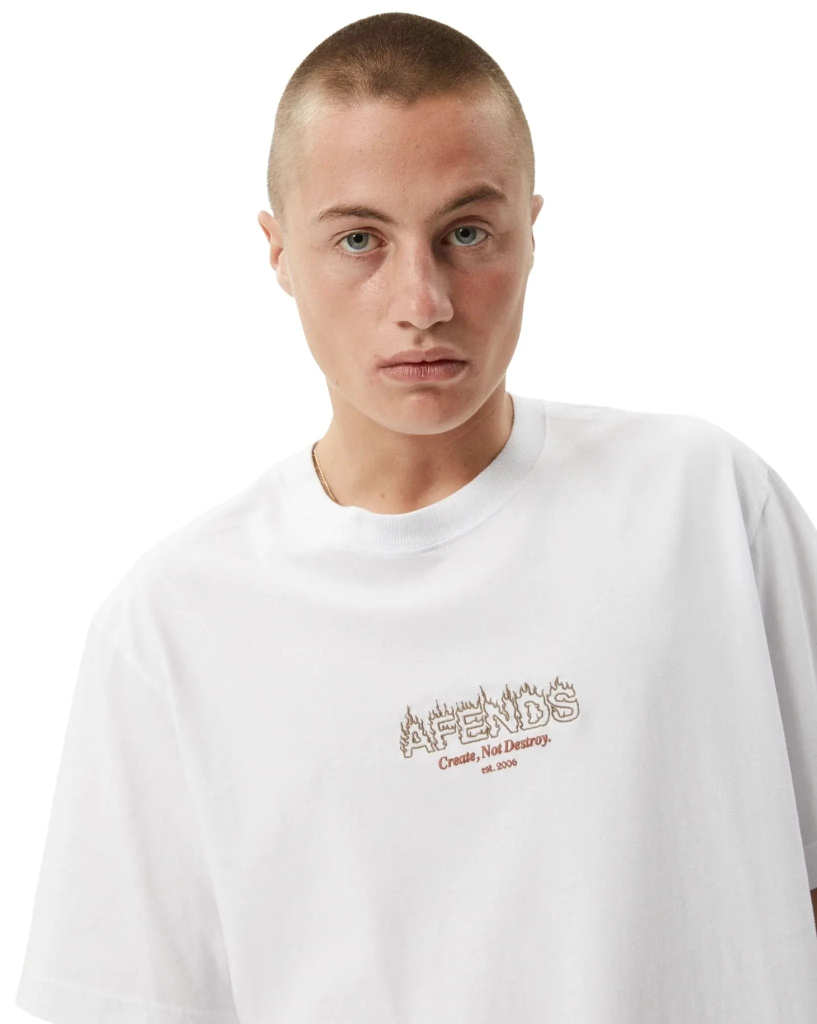 Mens Ember Retro Fit Tee