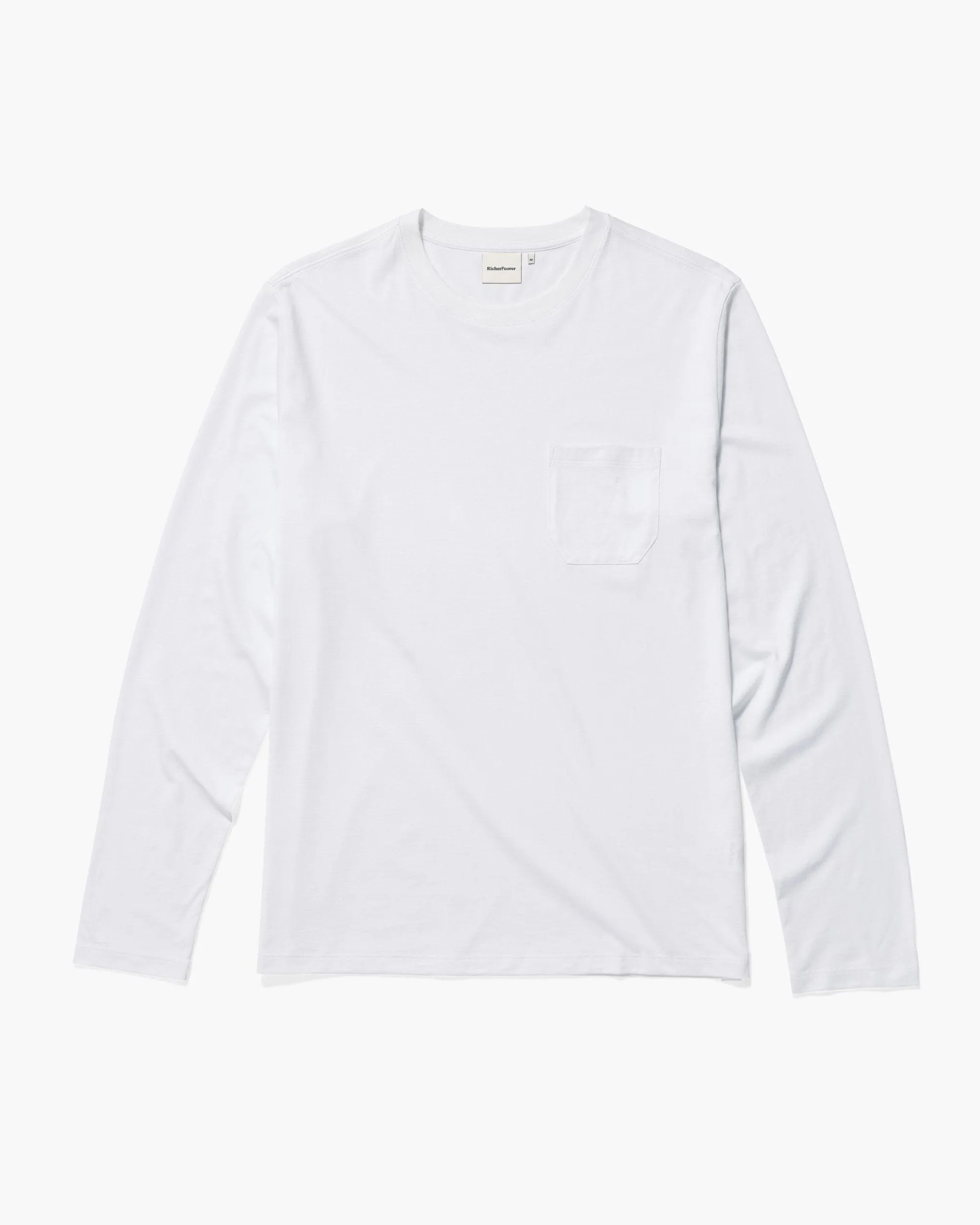Men's Pima Pocket Long Sleeve Tee