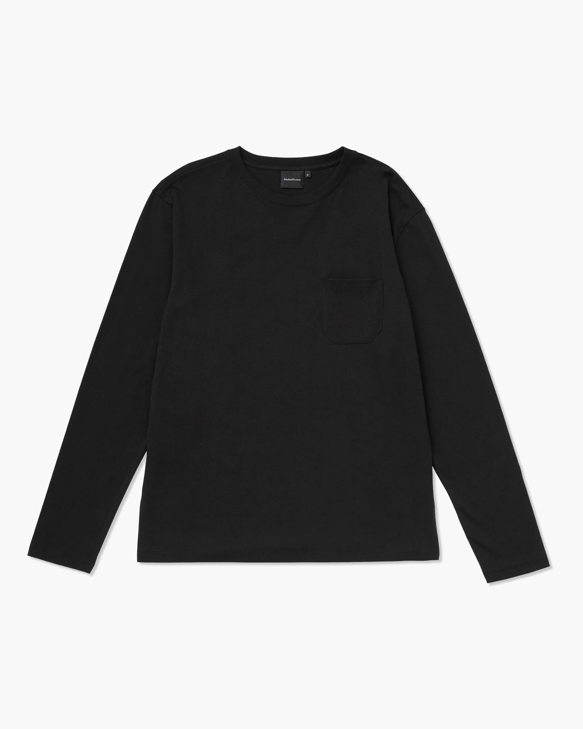 Men's Pima Pocket Long Sleeve Tee