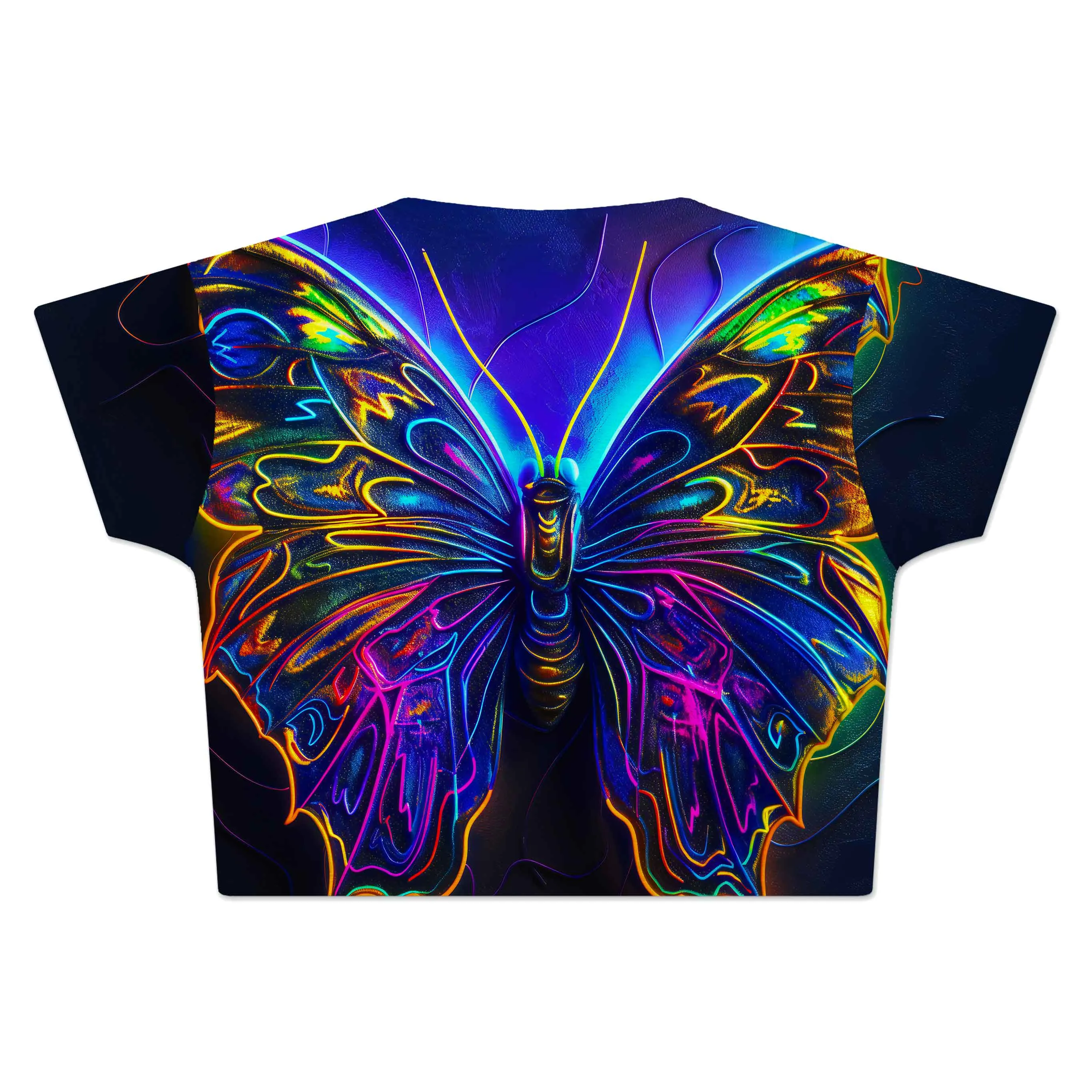 Metamorphosis Crop Tee