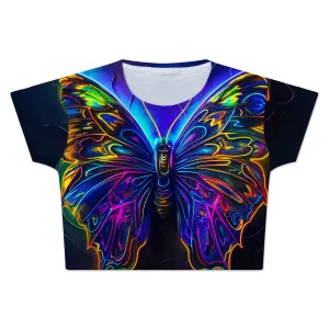 Metamorphosis Crop Tee